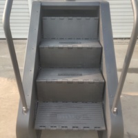 Gimnasio comercial fitness EQUIPO DE Fitness escalera paso a paso máquina de entrenamiento escalera maestro alimentado escalera eléctrica escalador para gimnasio