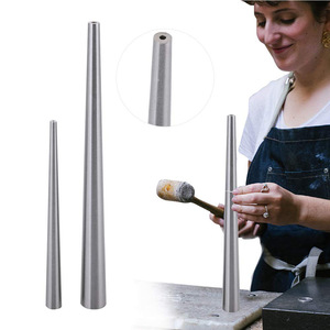 Strumenti per Modellare Anelli Fai-da-Te, Attrezzi in Acciaio Inox per Ingrandire Anelli e Orecchini, Mandrino per Creazione di Gioielli - Product Image 3