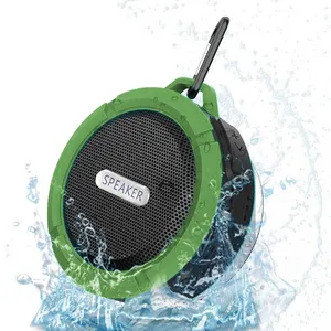 Speaker Bluetooth Anti Air C6 Hadiah Gadget Pemutar Musik Speaker Pancuran Nirkabel Luar Ruangan