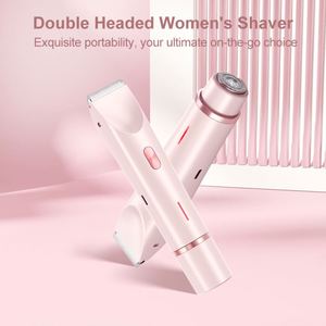 Depiladora Facial Digital Portátil para Mujer, Recortadora de Bikini, con Función de Limpieza Inteligente, Funciona con Batería, para Uso en el Baño - Product Image 2