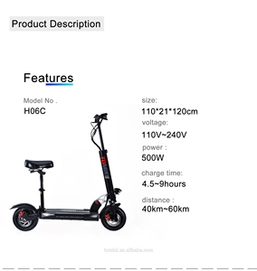 Trottinette électrique Tomini <span class=keywords><strong>Weped</strong></span> 505 à deux roues, 380 W, prix d'usine, vente en gros - Product Image 5
