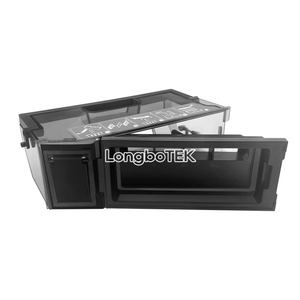 Contenedor de caja de filtro de polvo apto para <span class=keywords><strong>Ecovacs</strong></span> Debot T30 MAX/T20 OMIN/N20/T9 MAX/T9 AIVI/2017/X5 PRO/X2 X1 OMNI piezas de repuesto para aspiradora - Product Image 3
