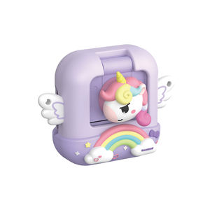 Appareil <span class=keywords><strong>photo</strong></span> instantané pour enfants <span class=keywords><strong>Kawai</strong></span>, appareil <span class=keywords><strong>photo</strong></span> miniature HD 1080p avec papier <span class=keywords><strong>photo</strong></span> thermique, appareil <span class=keywords><strong>photo</strong></span> numérique, cadeaux pour bébés, jouets - Product Image 3