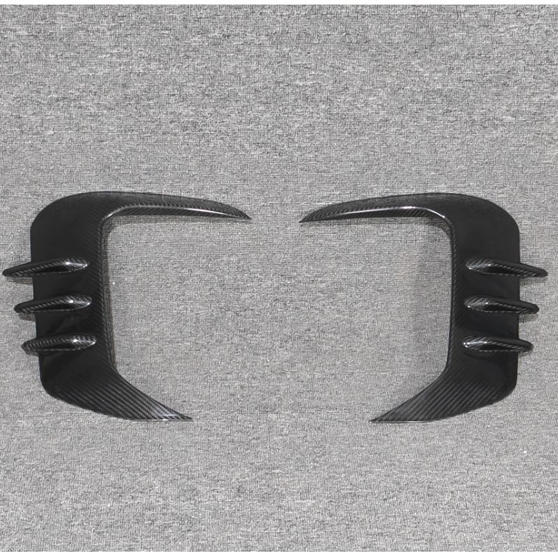 Cache de cadre de phare antibrouillard