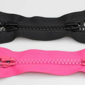 Stock d'usine 5 # fermeture à glissière en résine pour sacs vêtements Textiles de maison longue chaîne <span class=keywords><strong>7</strong></span> # fermeture à glissière en résine pour sac à dos - Product Image 6