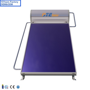 Solar Water Heater Roof System Enamel Liner SUS 304/316Stainless Steel <strong>Chauffe</strong> <strong>Eau</strong> <strong>Solaire</strong> 200l - Product Image 1
