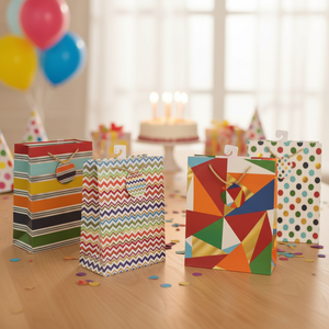 144ชิ้น /cs 10.2 "X12.5" X3.9 "ถุงของขวัญของชำร่วยงานปาร์ตี้ - Product Image 3