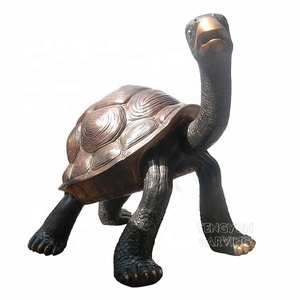 Estatua <span class=keywords><strong>de</strong></span> Tortuga Gigante <span class=keywords><strong>de</strong></span> Jardín, Escultura <span class=keywords><strong>de</strong></span> Tortuga <span class=keywords><strong>de</strong></span> Galápagos <span class=keywords><strong>de</strong></span> Bronce, Esculturas Modernas <span class=keywords><strong>de</strong></span> Animales - Product Image 3
