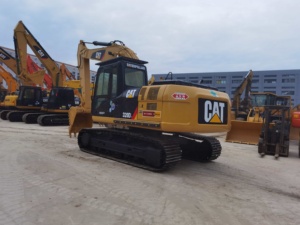 รถขุดตีนตะขาบ Caterpillar 320DL มือสองจากโรงงานโดยตรง สภาพดีเยี่ยม รถขุดไฮดรอลิก CAT 320 DL มือสองสำหรับขาย - Product Image 5
