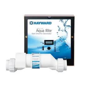 Hayward AquaRite Salt Chlorination System for 40,000 gallons Pool