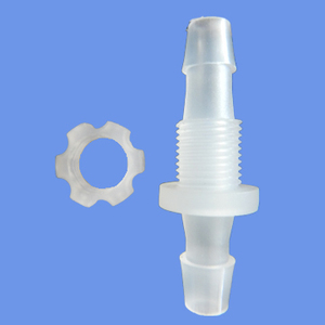 1/8" bulkhead union plastic