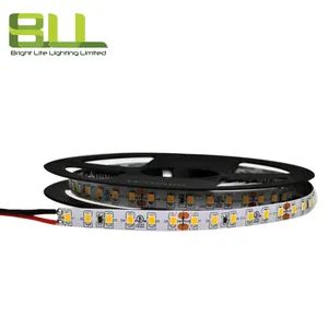 3 שנות אחריות smd 2835 led רצועת אור 120 led ce rohs UL 1800K-10000K led רצועת אור 12V 24V led רצועת אור