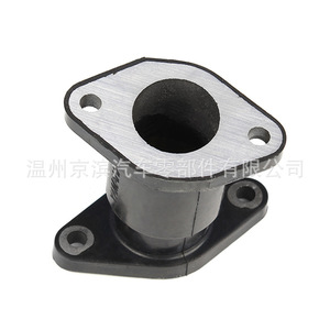 Colector de admisión para Yamaha Grizzly 125 YFM125 Breeze 125 YFA1, pieza de repuesto de goma F7 4396 F7 6551 - Product Image 5