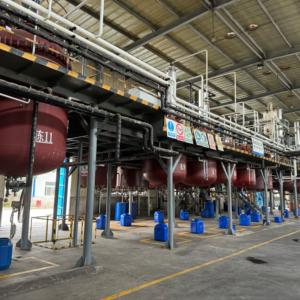 Inibidor de corrosão para neutralizar minas no topo das torres de refinaria de petróleo Agente protetor solúvel em água - Product Image 5