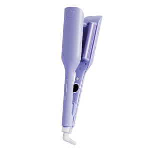 Curling Iron Electric Ionic 1.5 In LCD Display For Big Waves Water Ripples Dry Wet Use - Product Image 4