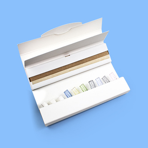 Paquete de Papel de Filtro para Cigarrillos Desechables Personalizado, Caja de Almacenamiento Blanca Rectangular de Estilo Simple con su Logotipo - Product Image 6