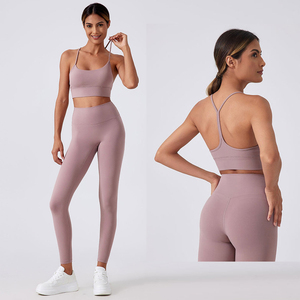 Vêtements de sport en gros : Veste de sport grande taille, vêtements de gym sans couture, leggings et ensembles soutien-gorge de yoga pour femmes - Product Image 5