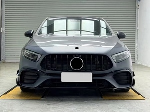 Kit Carrozzeria Hot Sale per <span class=keywords><strong>Mercedes</strong></span> W177 <span class=keywords><strong>Classe</strong></span> <span class=keywords><strong>A</strong></span> A180 A200 A220 A35 AMG Facelift, <span class=keywords><strong>Paraurti</strong></span> Anteriore, Minigonne Laterali, <span class=keywords><strong>Paraurti</strong></span> Posteriore A45 AMG, A45s AMG - Product Image 2