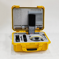 Vente flash Gnss Rtk SOUTH Galaxy G3 Récepteur GPS Équipement de topographie 1598 canaux IMU Inclinaison 60 °   Instrument de topographie DGPS