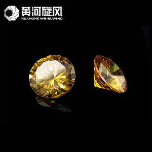 चीन थोक डेफ कई रंग 1 सीटी दौर Moissanite हीरा - Product Image 5