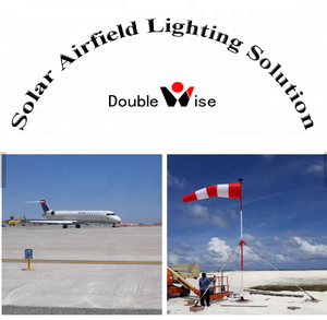 Doublewise LED de energía Solar portátil aeropuerto aeródromo sistema de iluminación - Product Image 4