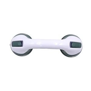Barra de apoyo para baño Friendship, de plástico, antideslizante, con ventosas, sin necesidad de taladrar, para la seguridad en el inodoro y la ducha. - Product Image 2