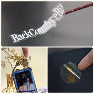 Rollo <span class=keywords><strong>de</strong></span> Etiquetas Adhesivas <span class=keywords><strong>de</strong></span> Marca Privada, Rollo <span class=keywords><strong>de</strong></span> Pegatinas <span class=keywords><strong>de</strong></span> Negocios, Impermeable, Personalizado, Empaquetado Redondo, Logotipo Personalizado - Product Image 3