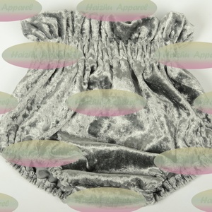 Pantalones Cortos de Terciopelo para Bebés Niñas, Ad-1, Primavera, Otoño, Invierno, Ecológicos, Impermeables, Transpirables, Cintura Elástica, Diseño Liso - Product Image 4