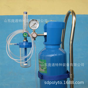 Factory Wholesale PT-T10 Steel Cylinder <b>Trolleys</b> Gas Cylinder Racks & Oxygen Cylinder Trailers - Product Image 1
