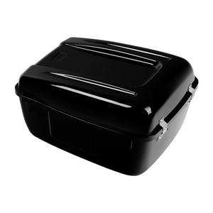Maleta Superior Tour Pak Negra Brillante Modificada de 11 Pulgadas para Motocicletas Harley Davidson FLHP FLHTP - Product Image 6