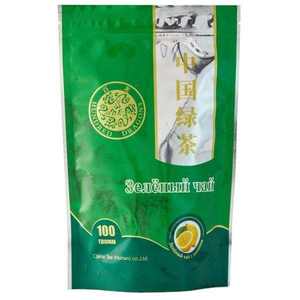 HN44 superventas Premium de alta calidad 100g de té con sabor a Cha con limón China té verde cien dragones gran oferta proveedor barato - Product Image 2