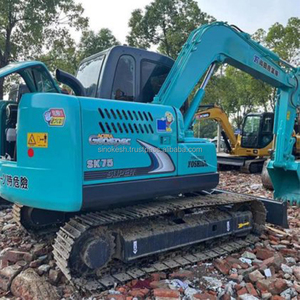 Excavatrice originale Kobelco 75-8 Excavateur d'occasion Kobelco SK75 Excavateur d'occasion Kobelco 60 70 - Product Image 5