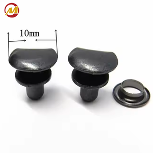 Kim loại dây giày móc cho Giày thể thao và đi bộ đường dài khởi động kim loại bền khoen và móc dễ dàng để cài đặt Phụ Kiện Giày - Product Image 2