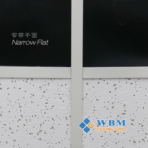 Trần <span class=keywords><strong>T</strong></span>ùy Chỉnh Thạch Cao Ban Prelude <span class=keywords><strong>T</strong></span> Lưới Hệ Thống Hot Bán Vậ<span class=keywords><strong>t</strong></span> Liệu Xây Dựng Cho Văn Phòng Khách Sạn Trần Giả Khung - Product Image 6