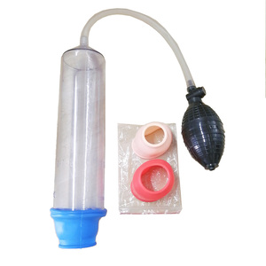 penishülle schlauch Aufblasbarer Knebel mit Schlauch und anatomischer Penishülle main image 1