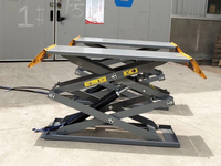 Ciseaux ascenseur de voiture de garage hydraulique LS-3000B ciseaux pleine hauteur 3500 kg