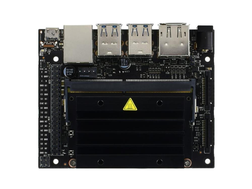 NVIDIA Jetson Nano B01 - 4GB Developer Kit with 2-Lane CSI