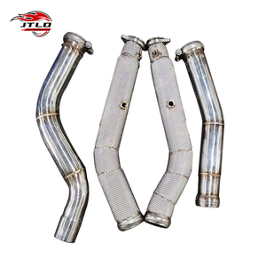 Tubos de <span class=keywords><strong>Escape</strong></span> con Protección Térmica JTLD SS304 para Mercedes-Benz GLE63 W166/C292 <span class=keywords><strong>AMG</strong></span> 5.5T, Tubo de Prueba de <span class=keywords><strong>Escape</strong></span> - Product Image 5
