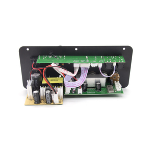 D300 Kép Microphone Loa Siêu Trầm 300W Khuếch Đại Hội Đồng Quản Trị <span class=keywords><strong>Bluetooth</strong></span> 5.0 Âm Thanh Module Cho Xe Phương Tiện Truyền Thông Máy Nghe Nhạc Di Động Phụ Kiện - Product Image 2