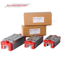 Schneeberger Guides Rail Bloc Rails Coulissants CNC Blocs Guid Slide Set Kit Système Linéaire Blocs Roulement Roulements Guide Rail Way