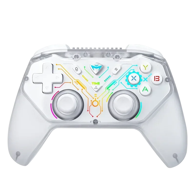 Machenike G3S Wireless Gaming Controller USB+2.4GHz Gamepad Customized Linear Triggers 8-way D-pad Vibration Motor for for