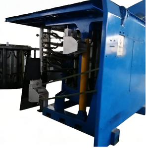 Fourneau de chauffage par induction industriel pour le forgeage des métaux, machine à fréquence moyenne pour la fusion et le traitement thermique - Product Image 1