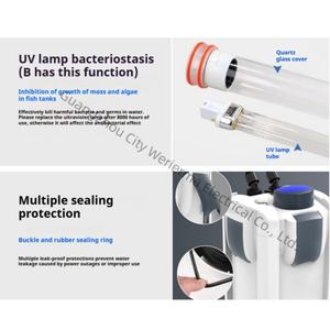 Sunsun ตัวกรองภายนอกตู้ปลาพลาสติกใหม่อุปกรณ์เสริมสำหรับตู้ปลาขายส่งเท่านั้น - Product Image 6