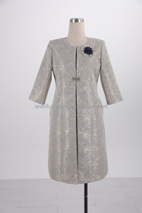 Traje Elegante de Poliéster y Spandex con Estampado Floral para Mujer, Vestido de Iglesia de Talla Grande, Trajes de Iglesia para Mujer de Alta Calidad - Product Image 5