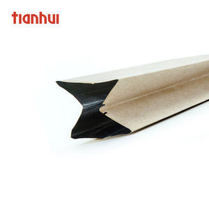 Bolsa <span class=keywords><strong>de</strong></span> sellado térmico <span class=keywords><strong>de</strong></span> grado alimenticio y biodegradable, bolsa <span class=keywords><strong>de</strong></span> papel <span class=keywords><strong>de</strong></span> algodón con estampado hermética personalizado - Product Image 2