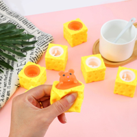 Nouveau produit : Souris en fromage moelleuse, jouets amusants en forme de fromage, jouets moelleux Kawaii pour enfants