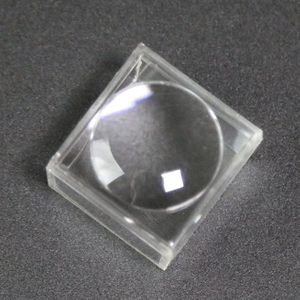 Boîte de loupe en acrylique miniature de 1x1x1 pouce, boîtes de loupe en plastique transparentes de petite taille avec loupe pour spécimens minéraux - Product Image 6