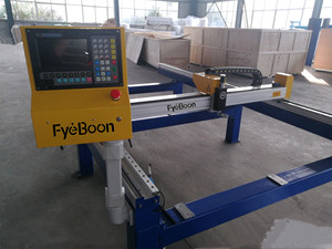 เครื่องตัดโลหะพลาสม่าแบบพกพาขนาดเล็ก Firestar1530 เครื่องตัดพลาสม่าแบบตั้งโต๊ะ FBT-1500*3000+1A โต๊ะตัดพลาสม่า FB - Product Image 5