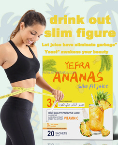 Adelgazamiento <span class=keywords><strong>Ananas</strong></span> Jugo en polvo Dieta Barriga Pérdida de peso Desintoxicación de piña Jugo Delgado - Product Image 4