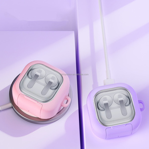 Funda Protectora para Auriculares <span class=keywords><strong>Samsung</strong></span> <span class=keywords><strong>Galaxy</strong></span> <span class=keywords><strong>Buds</strong></span> 4 <span class=keywords><strong>Pro</strong></span> con Llavero, Funda para Auriculares <span class=keywords><strong>Galaxy</strong></span> Buds4 2026 - Product Image 3